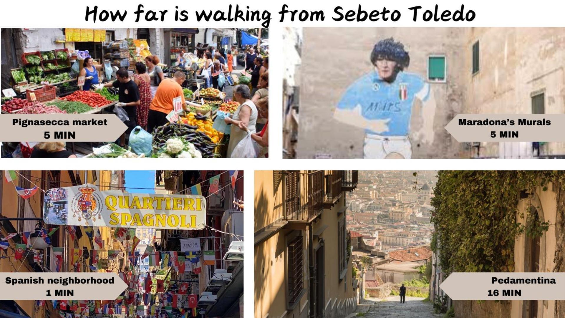 Апартаменты Sebeto Toledo Неаполь Экстерьер фото