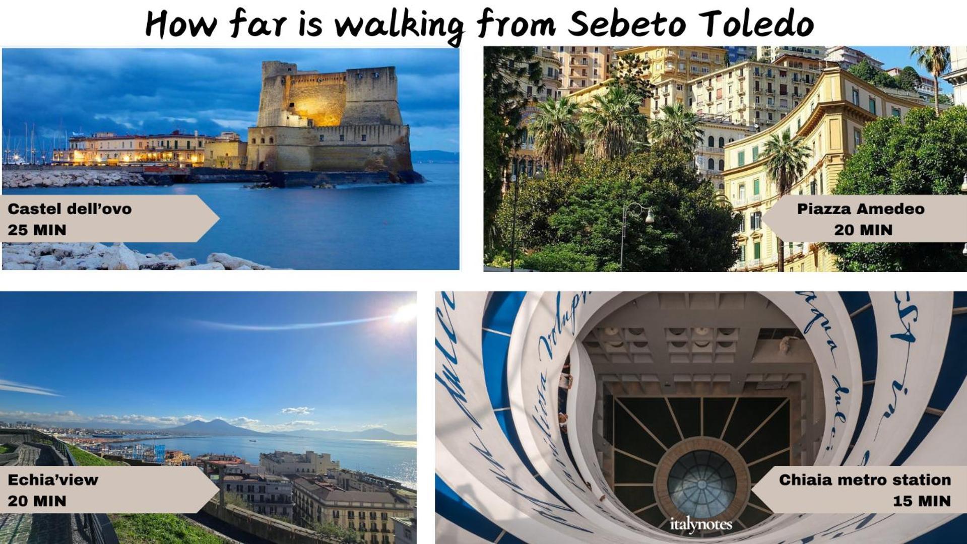 Апартаменты Sebeto Toledo Неаполь Экстерьер фото